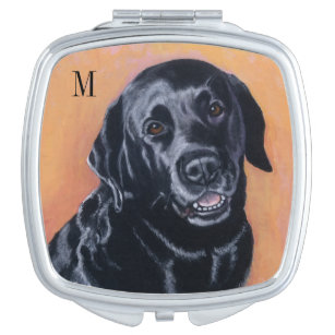 BLACK LABRADOR DOG COIN PURSE