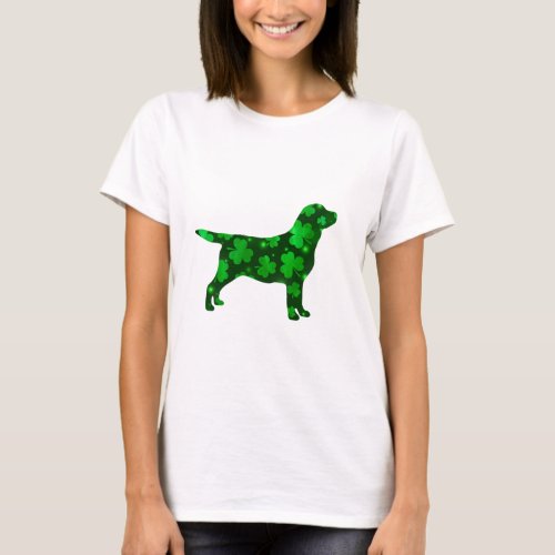 Black Labrador _ StPatricks Dog _ Black Lab T_Shirt