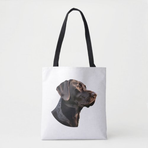 Black Labrador stickers 2 Tote Bag