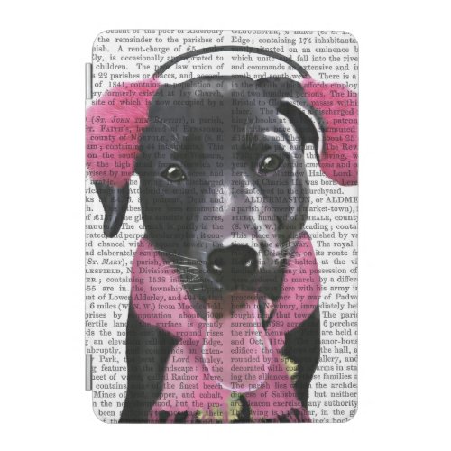Black Labrador With Ear Muffs iPad Mini Cover