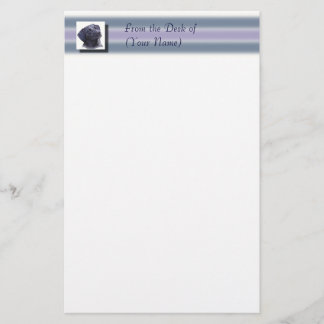 Black Labradore Stationary - From the Desk of ... Stationery