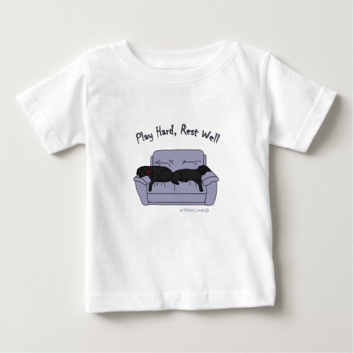 black labs baby T_Shirt