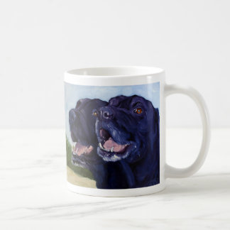 Black Labs Coffee Mug