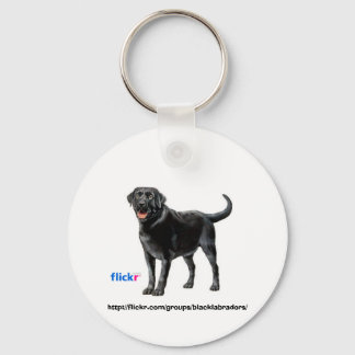 Black Labs Group Key Chain