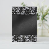 Black Lace and Satin (Standing Front)