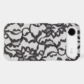 Black Lace iPhone4 case (Back (Horizontal))