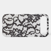 Black Lace iPhone4 case (Back (Horizontal))