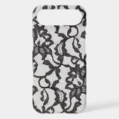 Black Lace iPhone4 case (Back)