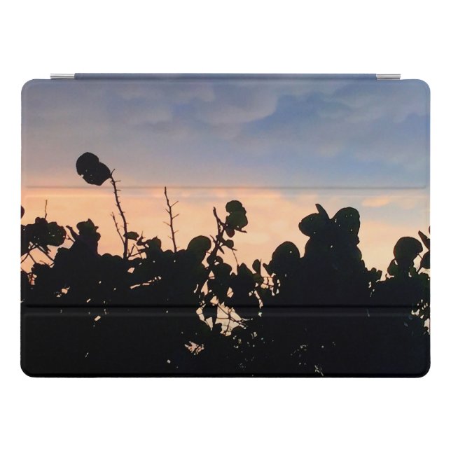 Black Lace Sunset iPad Pro Cover (Horizontal)