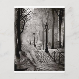 Black lamps postcard