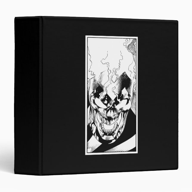 Black Lantern Binder (Front/Spine)