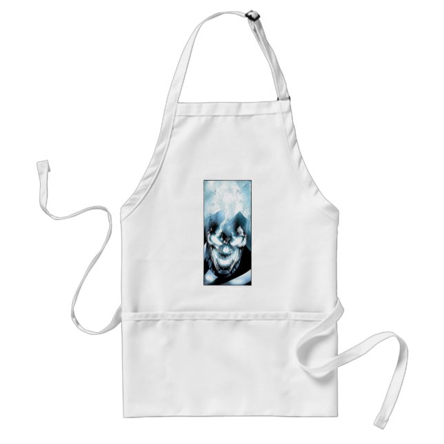 Black Lantern - Color Adult Apron (Front)
