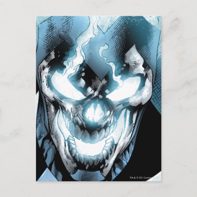 Black Lantern - Color Postcard (Front)