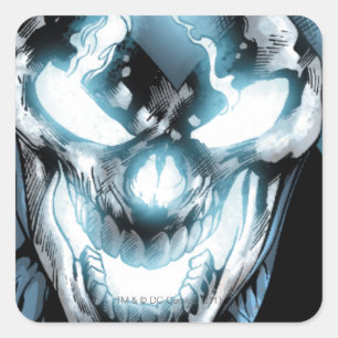 Black Lantern - Color Square Sticker