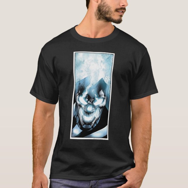 Black Lantern - Color T-Shirt (Front)