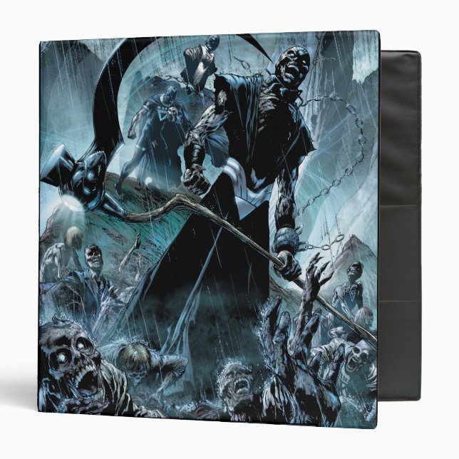 Black Lantern Corps Panel 3 Ring Binder (Front/Inside)