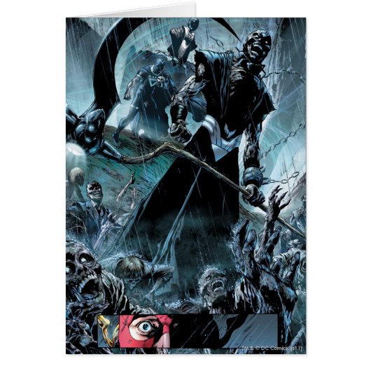 Black Lantern Corps Panel Cards (Front)