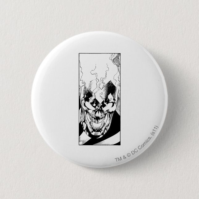 Black Lantern Pinback Button (Front)