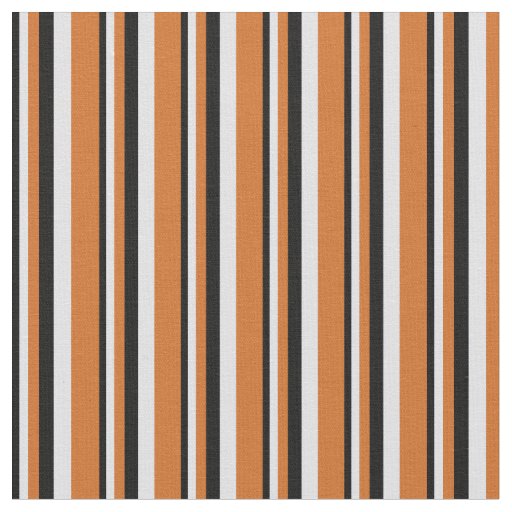 Black, Lavender & Chocolate Stripes/Lines Pattern Fabric