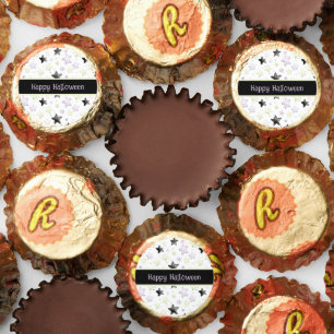 Black Lavender Mint Stars Haloween Reese's Peanut Butter Cups