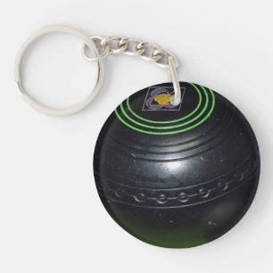 Black Lawn Bowl, Keychain