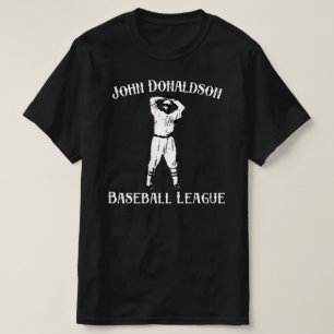 Black League Uniform T-Shirt