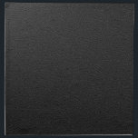 Black Leather Dinner Napkins<br><div class="desc">Elegant black leather cloth dinner napkins. Beautiful cloth dinner napkins with a black leather print.</div>