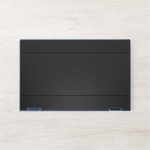 Black leather HP Elite Dragonfly Notebook Skin