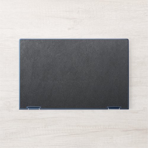 Black leather HP Elite Dragonfly Notebook Skin