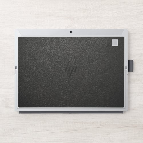 Black leather  HP Elite x2 1013 G3 HP Laptop Skin