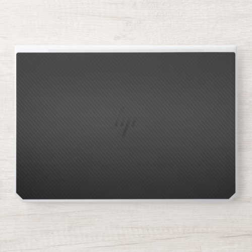 Black leather HP EliteBook 1050 G1 HP Laptop Skin