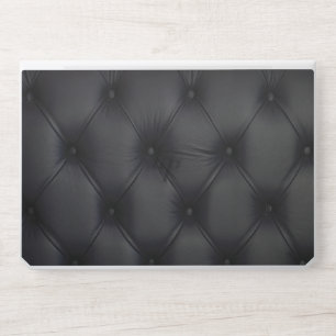 Black leather HP EliteBook 1050 G1 Laptop Skin