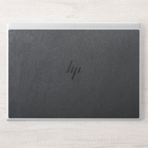 Black leather HP EliteBook 830 G5G6 735 G5G6 HP Laptop Skin
