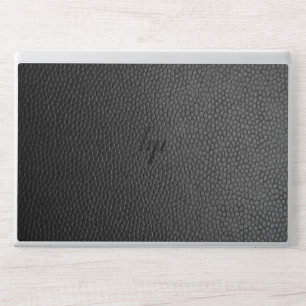 Black leather HP EliteBook 840 G5/G6, 745 G5/G6 HP Laptop Skin