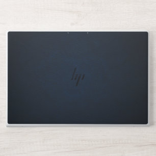 Black leather  HP EliteBook 850 G5/G6, 755 G5/G6 Laptop Skin