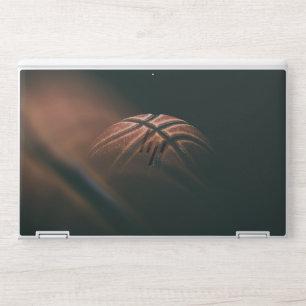 Black leather HP EliteBook Laptop Skin
