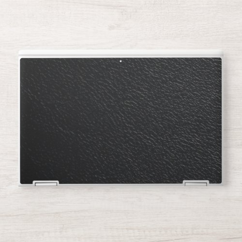 black leather  HP EliteBook X360 1030 G3G4 HP Laptop Skin