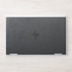 Black leather HP EliteBook X360 1030 G3/G4 HP Laptop Skin