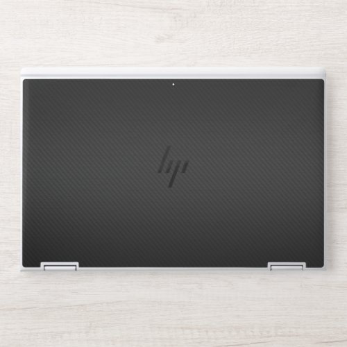 Black leather  HP EliteBook X360 1040 G5G6 HP Laptop Skin