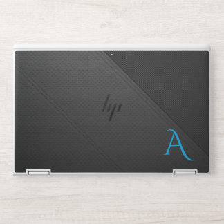 Black leather HP EliteBook X360 1040 G5/G6 Laptop Skin