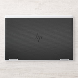 Black leather  HP EliteBook X360 1040 G5/G6 Laptop Skin