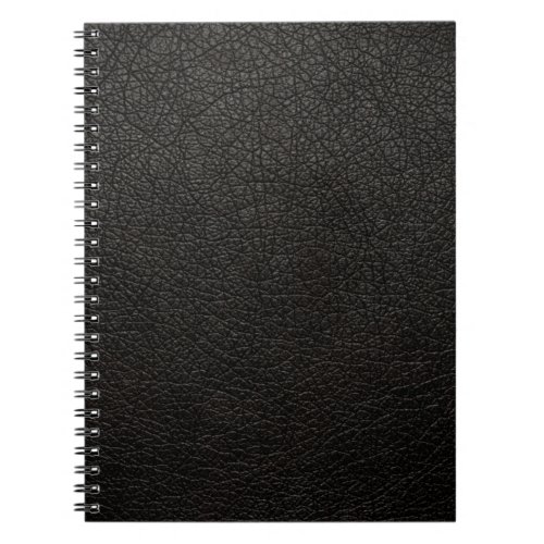 Black Leather Notebook