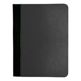 Black Leather Padfolio Custom
