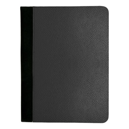 Black Leather Padfolio Custom (Front)