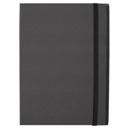 Black Leather Pattern Ipad Pro 12.9" Case