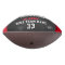 Black Leather Print Red PlayerNumber Team Photo