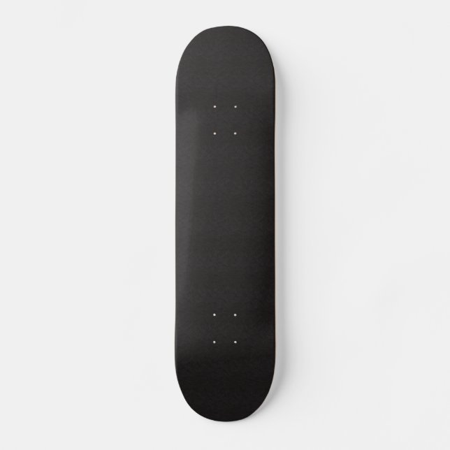 Black Leather Skateboard (Front)