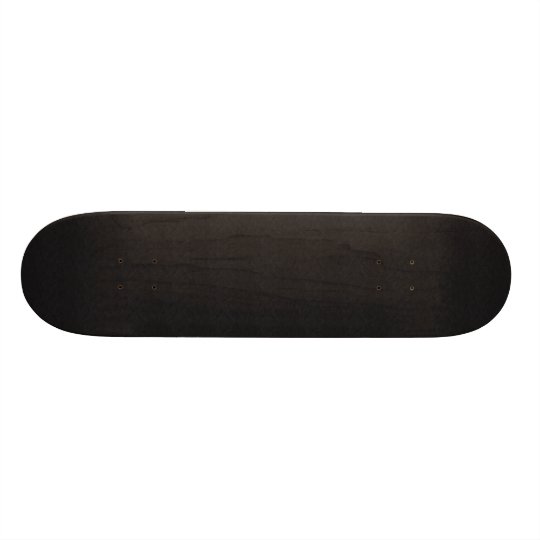 Black Leather Skateboard