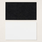 Black Leather Texture (Front & Back)