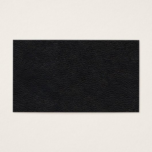 Black Leather Texture (Front)